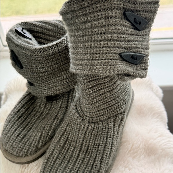 Women’s BearPaw Sweater Knit boots sz 7 - Picture 6 of 6